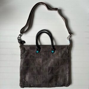 GABS Women’s Patchwork Crossbody Handbag Purse